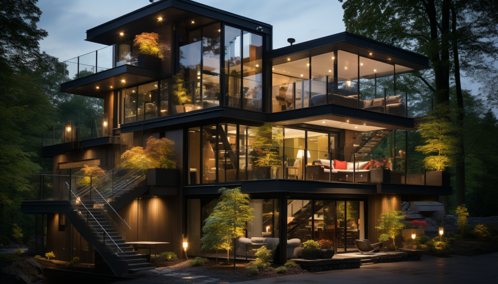 Avantages d’une maison sur plusieurs niveaux