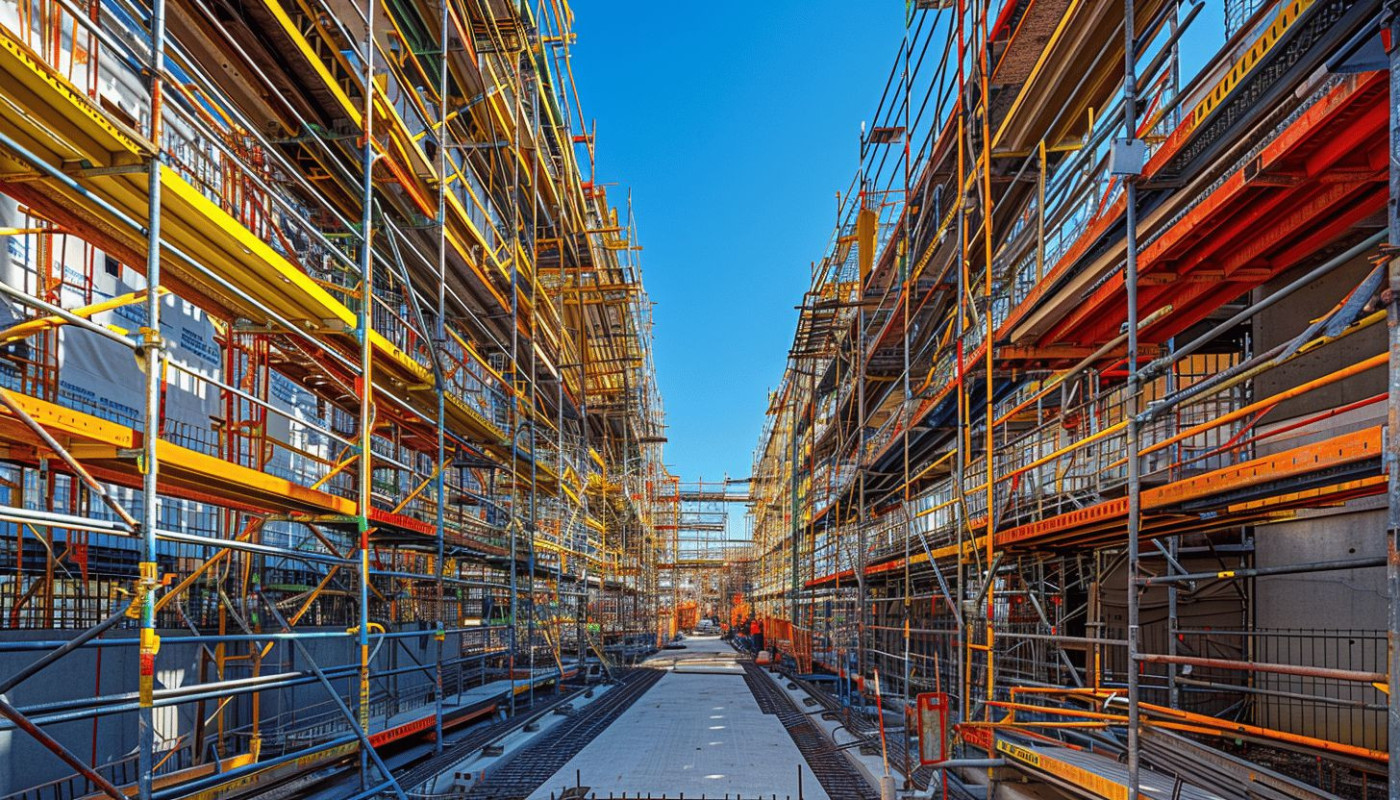 Rénovation - Comment choisir les meilleurs échafaudages pour garantir la sécurité sur chantier