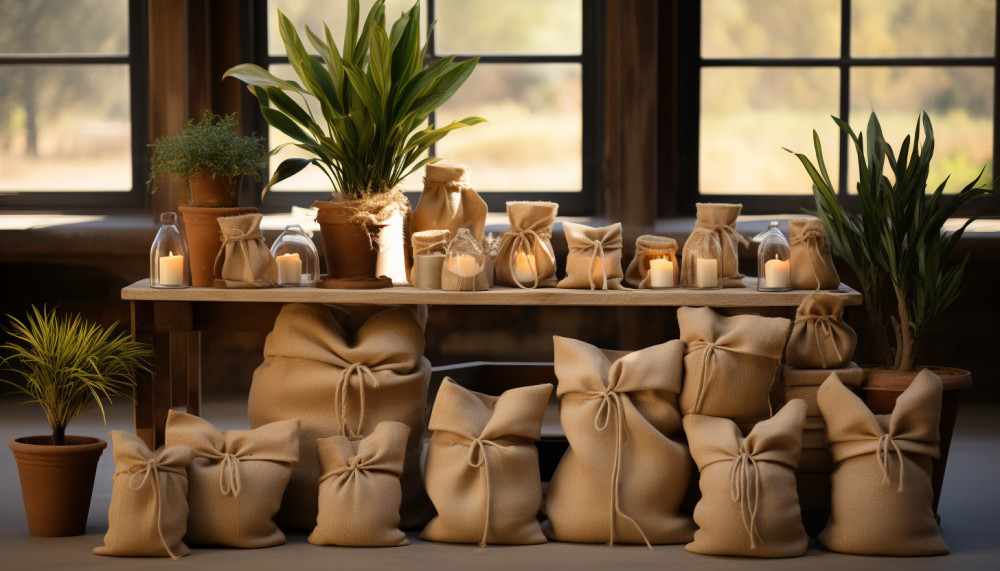 Comment intégrer le jute dans la décoration de votre jardin pour un look naturel