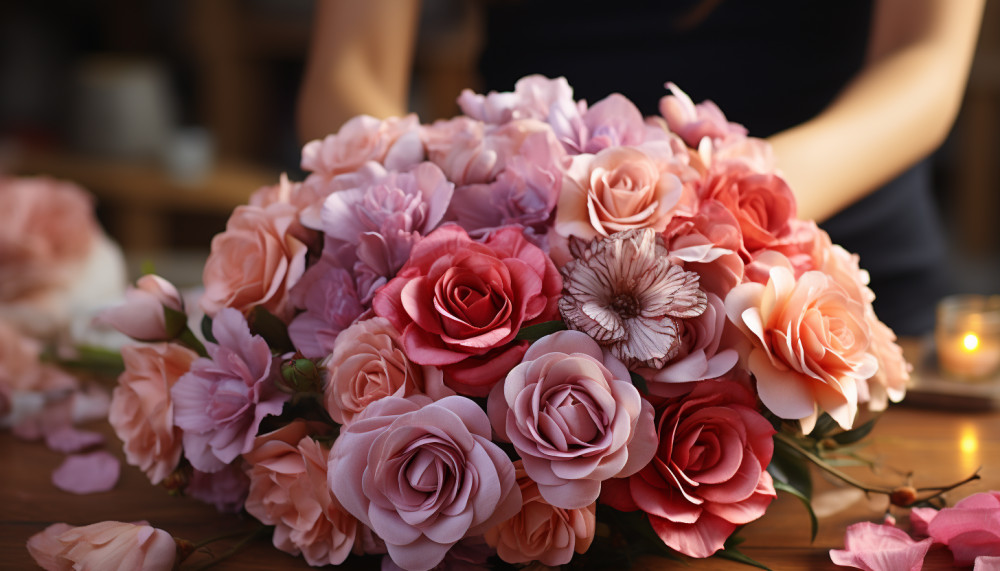 Comment s’y prendre pour constituer un bouquet de fleurs ?