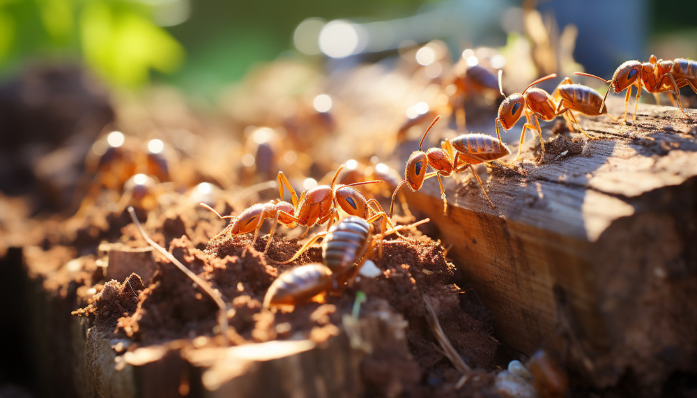 Comment traiter efficacement les termites ?