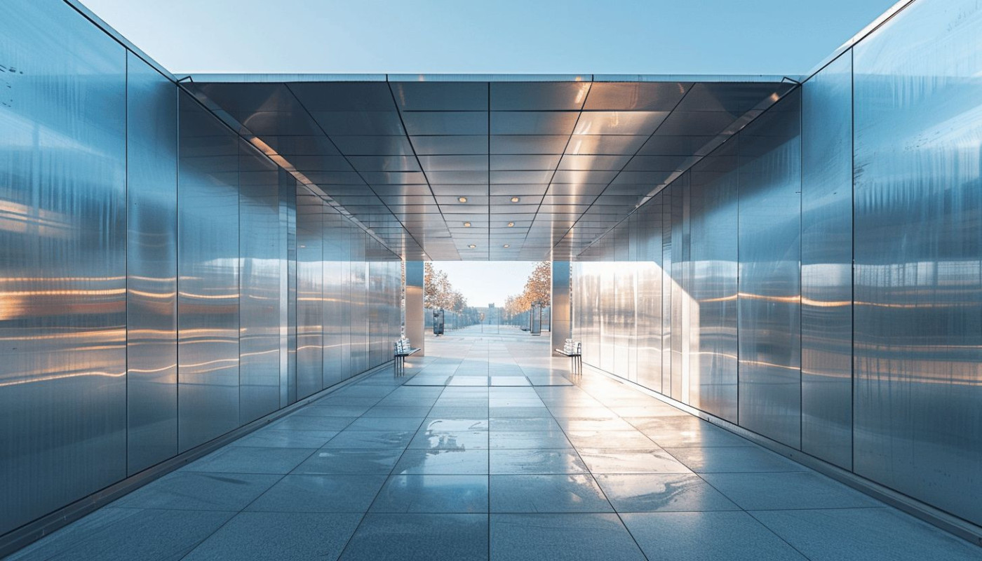 Agencement - Conception durable des abris bus métalliques pour espaces publics