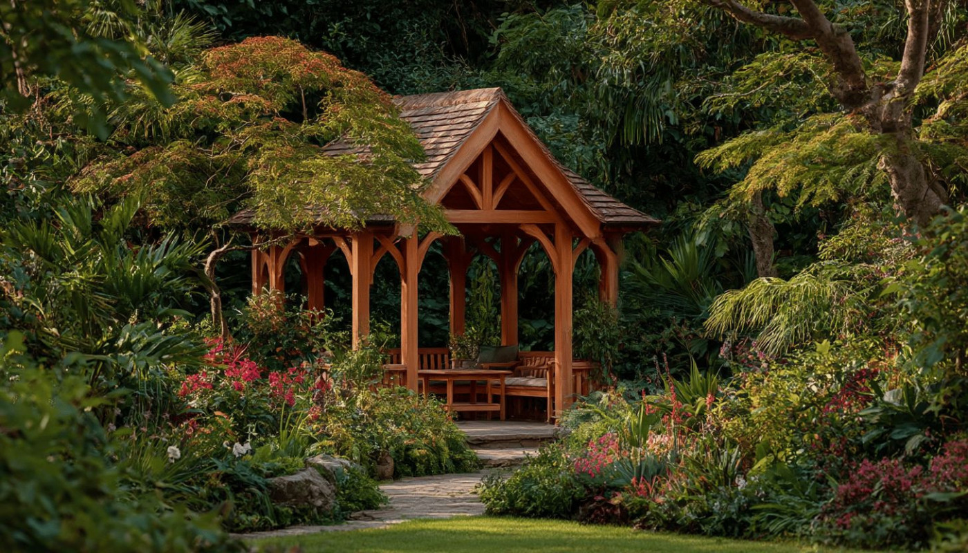 Conseils pour choisir le parfait kiosque en bois pour votre jardin