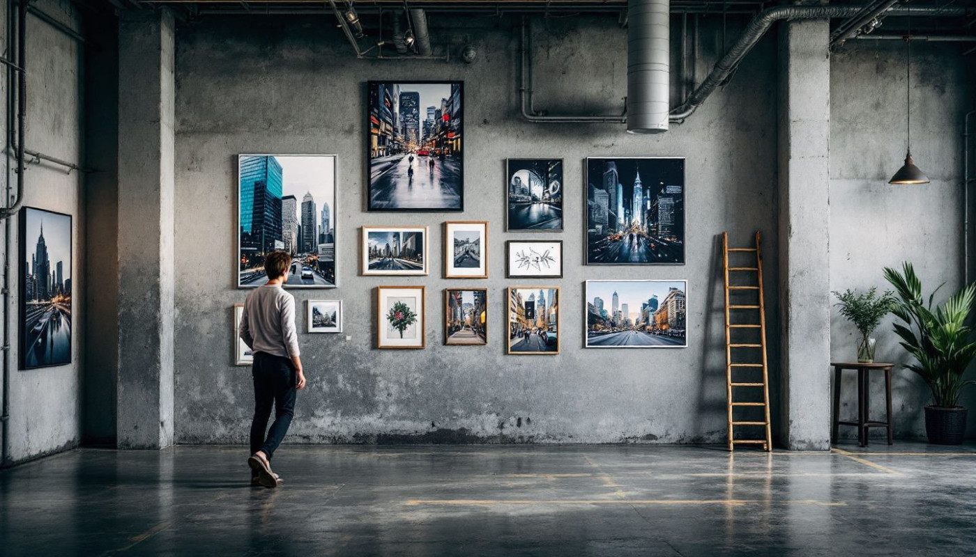 Agencement - Créer une galerie murale thématique avec des posters de différentes villes