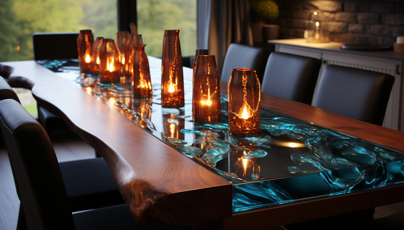 Des astuces pour choisir la meilleure table en résine époxy et bois pour votre logement