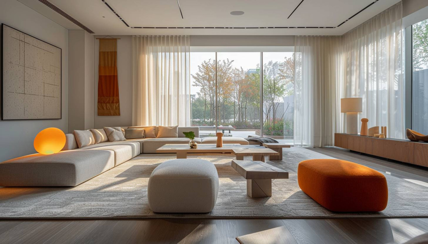 Agencement - Exploration des tendances actuelles en décoration d'intérieur et éclairage