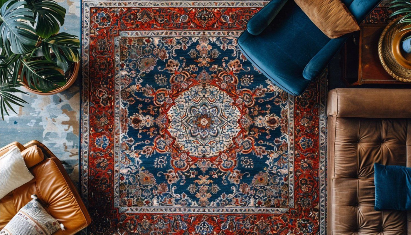 Agencement - Guide complet pour l'achat, la vente et l'entretien de tapis persans