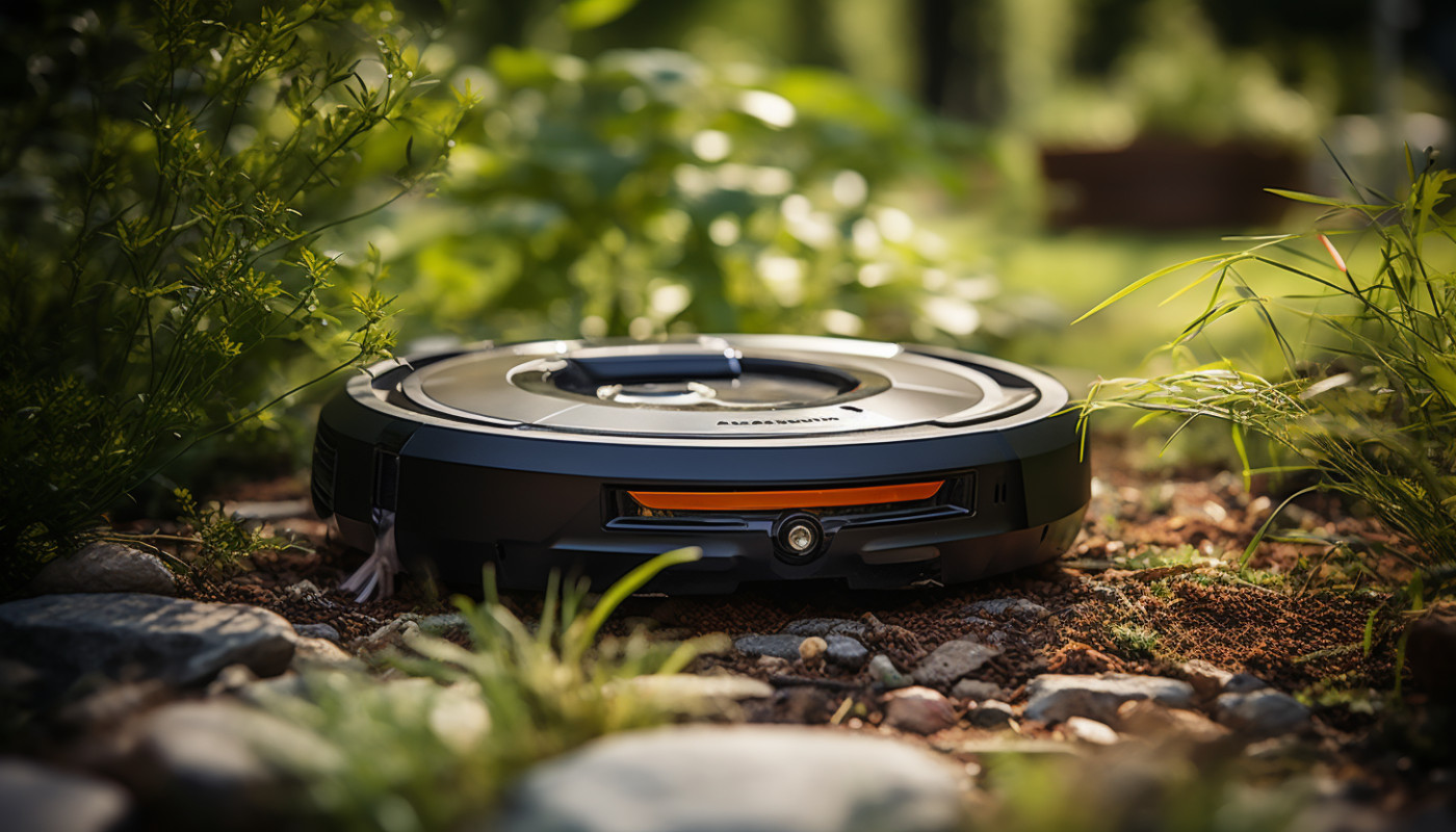 Intégration d'aspirateurs robots dans les projets de rénovation de jardin