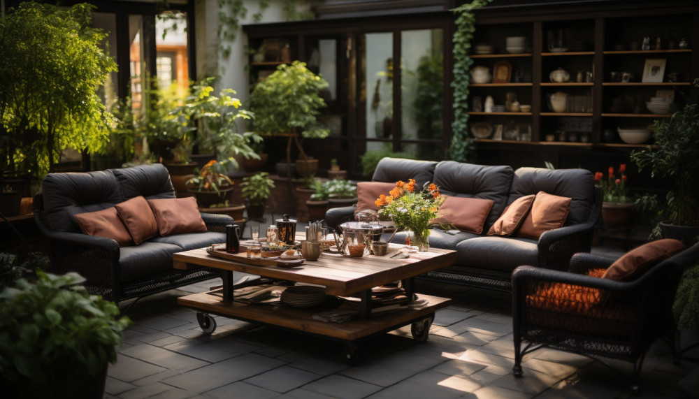 Jardin de ville : quel mobilier vous faut-il pour l’aménagement ?