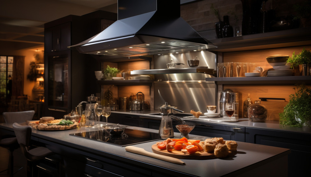 Les avantages et inconvénients d'une hauteur hotte aspirante
