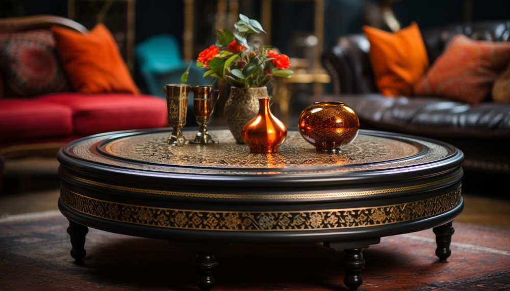 Les différents modèles de table basse marocaine