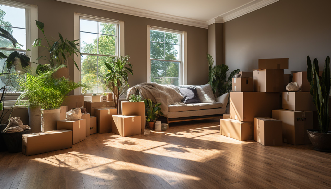 Rénovation - Les étapes clés pour débarrasser un appartement avant la vente