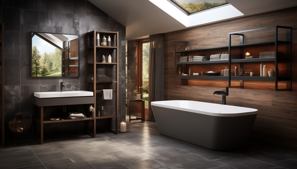 Rénovation - Les tendances actuelles en matière de carrelage pour rénover votre salle de bain avec élégance