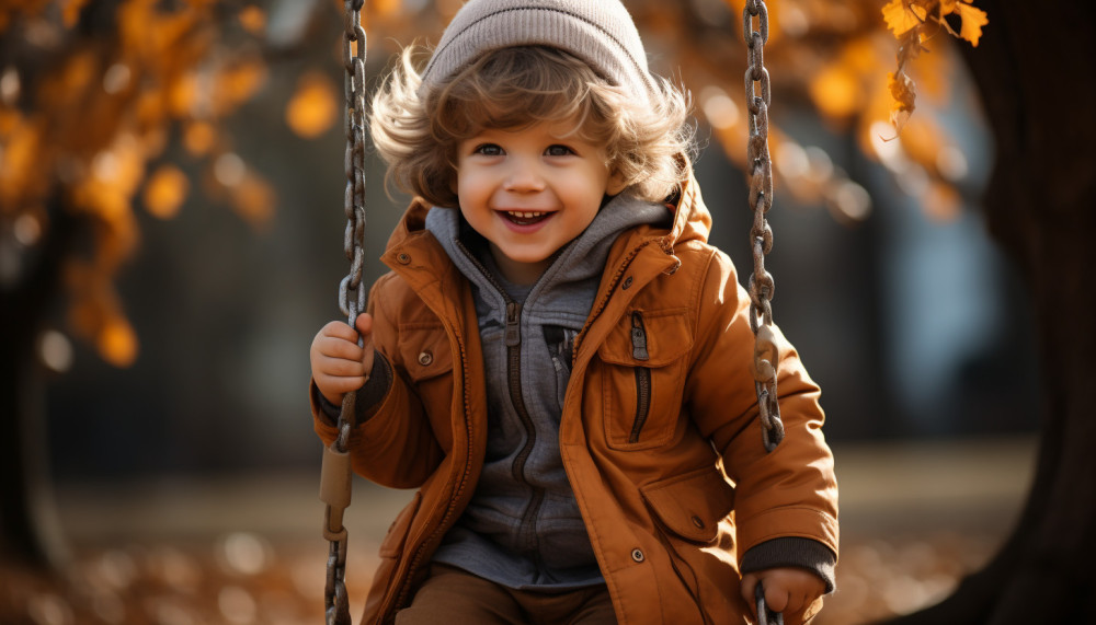 L’importance d’une balançoire pour un enfant