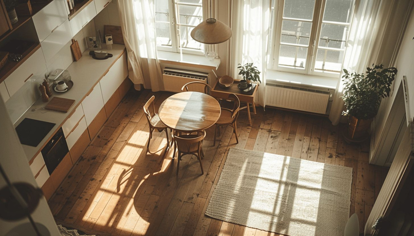 Agencement - Stratégies pour optimiser l'espace dans les petits appartements