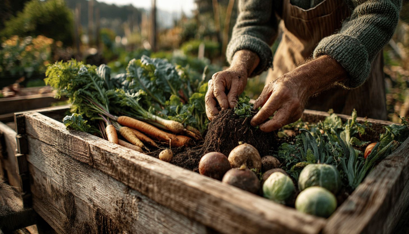 Agencement - Techniques de jardinage permaculturel pour débutants principes et mise en œuvre dans votre jardin