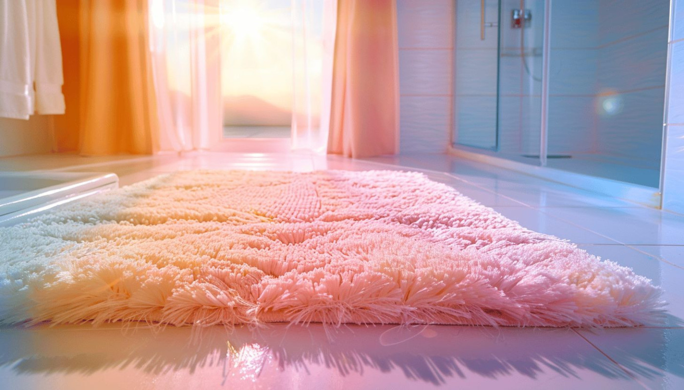 Techniques de nettoyage efficaces pour les tapis de bain