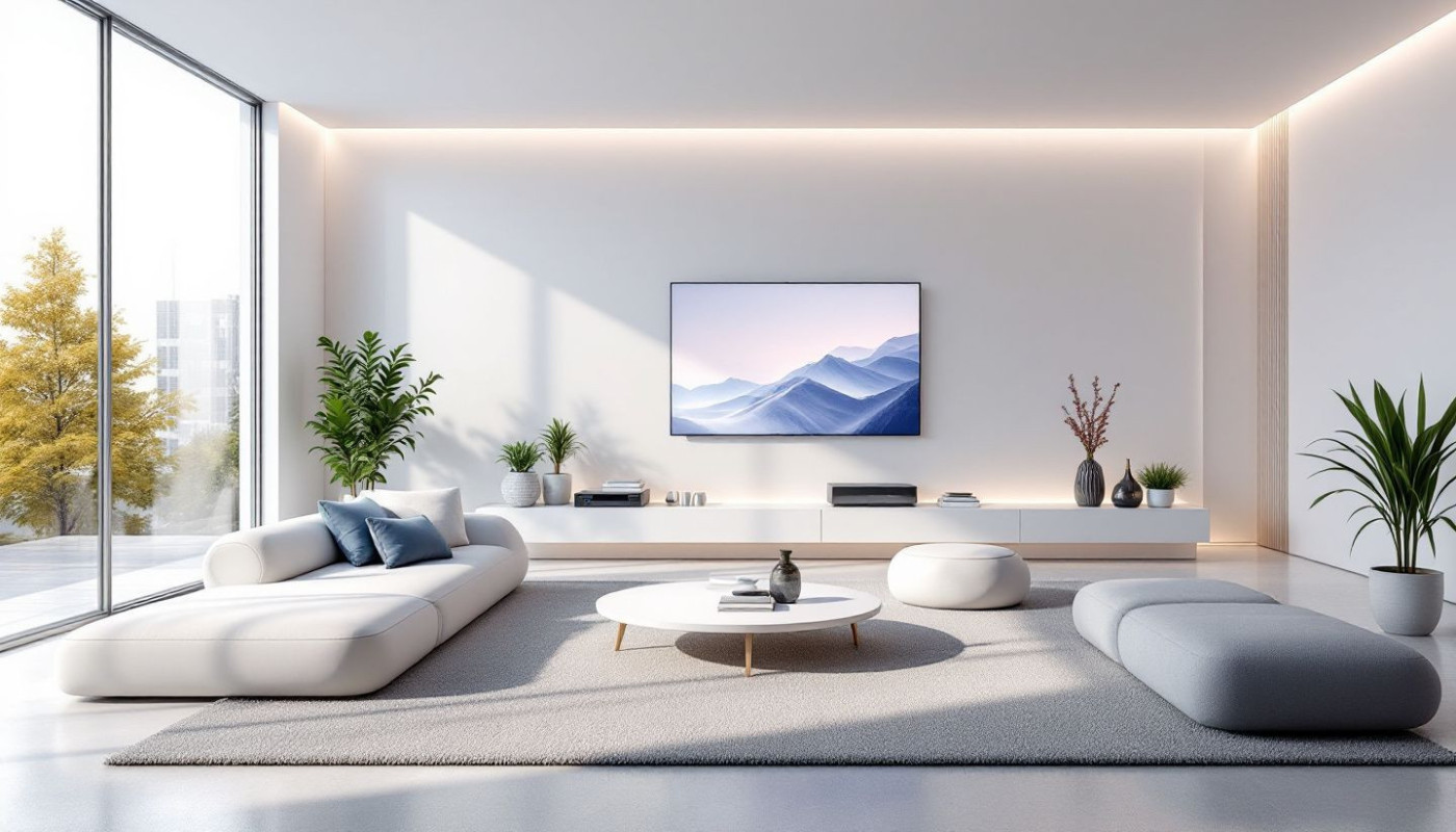Agencement - Tendances actuelles et futures dans l'aménagement intérieur assisté par IA